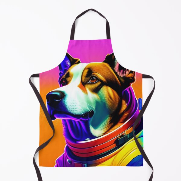 Item preview, Cool dog astronaut illustration in the space, colorful vibrant digital art 10 designed and sold by vishalraifx.