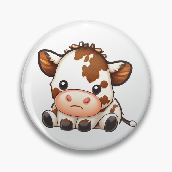 Item preview, Cute Mini Fluffy Cows Aesthetic designed and sold by schizarty.