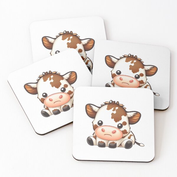 Item preview, Cute Mini Fluffy Cows Aesthetic designed and sold by schizarty.