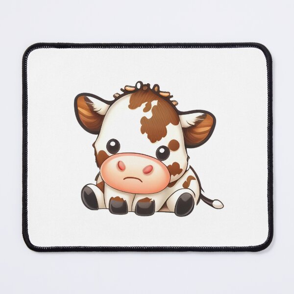Item preview, Cute Mini Fluffy Cows Aesthetic designed and sold by schizarty.