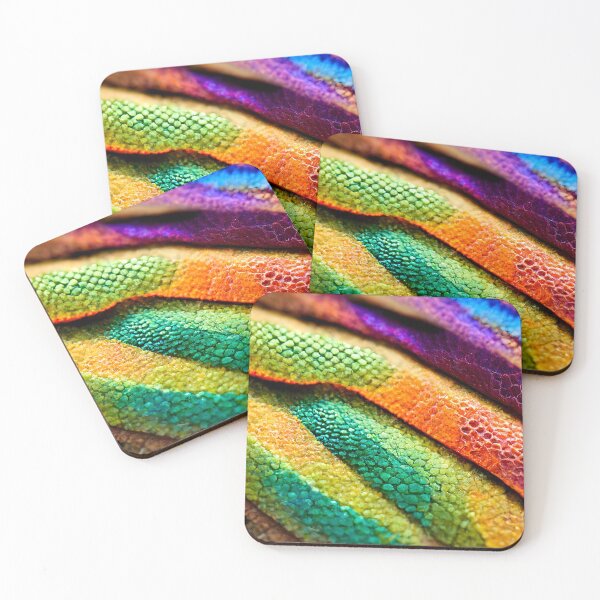 Item preview, Abstract Colorful Snake Skin designed and sold by salarkoshop.