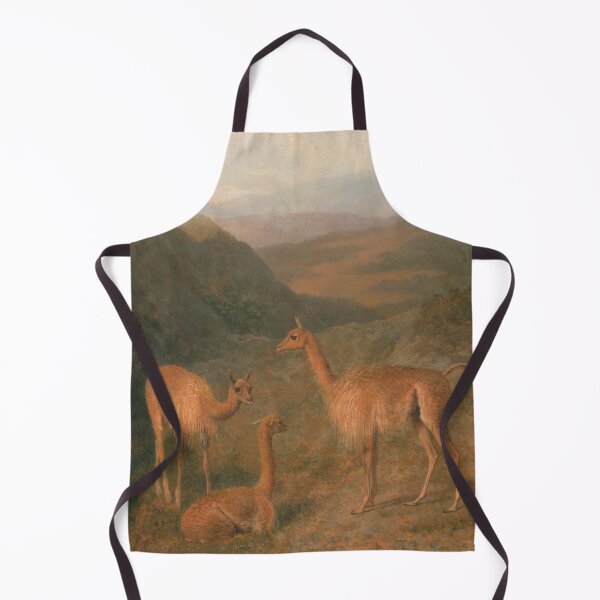 Item preview, Vicunas Llama by Jacques-Laurent Agasse, 1831 designed and sold by Vintage Wall Art.