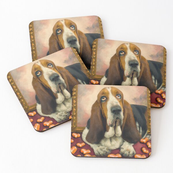 Item preview, Basset amor designed and sold by GhostlierNation.