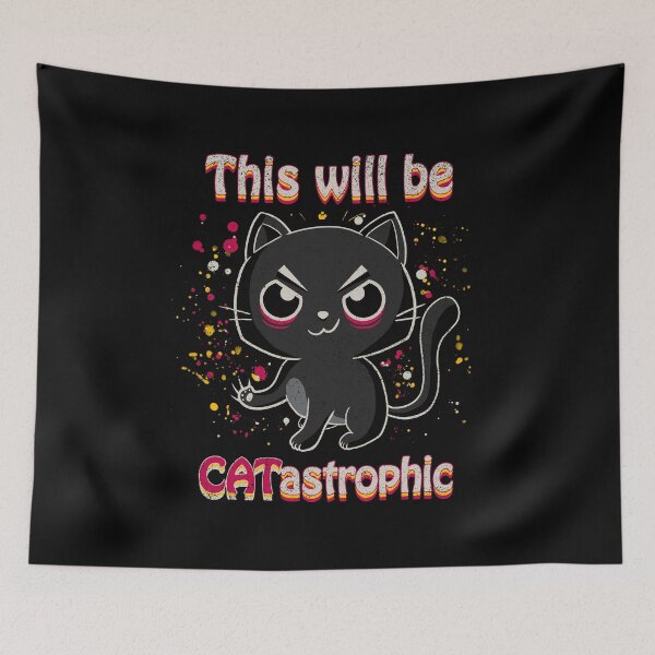 Item preview, catastrophic designed and sold by StudioNMdesign.