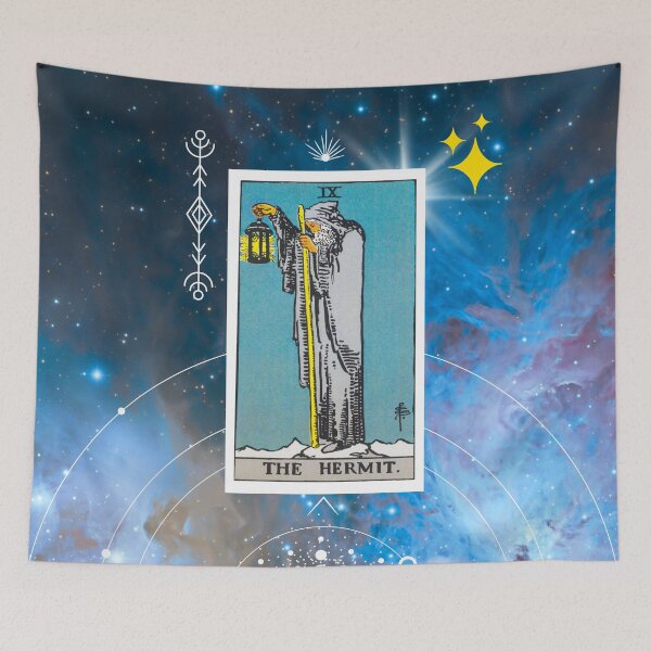 Item preview, The Hermit designed and sold by birdyness.