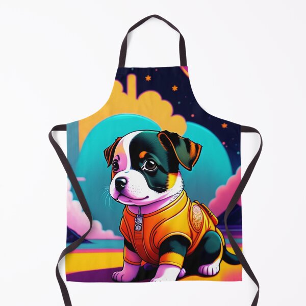 Artikelvorschau, Coole Hundeastronautenillustration im Weltraum, farbenfrohe, lebendige digitale Kunst 11 entworfen und verkauft von vishalraifx.