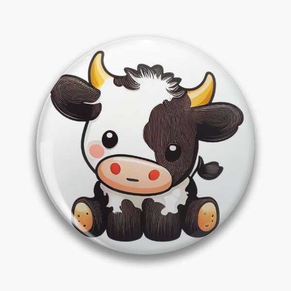 Item preview, Cute Mini Fluffy Cows Aesthetic designed and sold by schizarty.