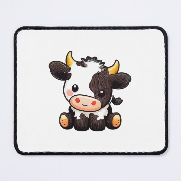 Item preview, Cute Mini Fluffy Cows Aesthetic designed and sold by schizarty.