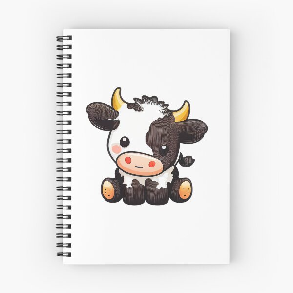 Item preview, Cute Mini Fluffy Cows Aesthetic designed and sold by schizarty.
