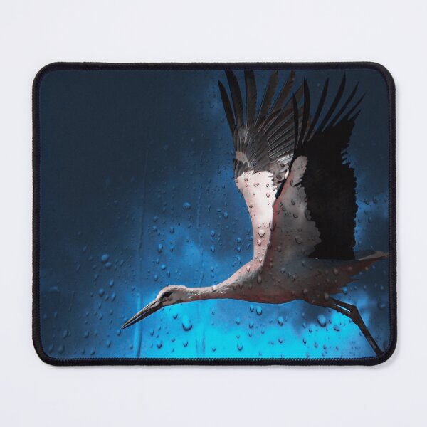 Item preview, Crane in Flight designed and sold by Peeks of Nature.