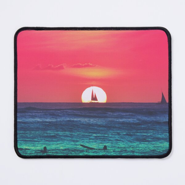 Item preview, SUNSET OVER THE BEACH designed and sold by MJ96-PRO.