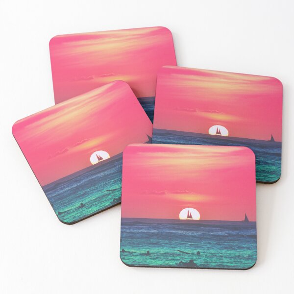 Item preview, SUNSET OVER THE BEACH designed and sold by MJ96-PRO.