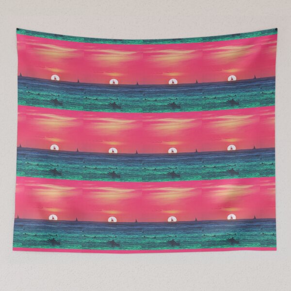 Item preview, SUNSET OVER THE BEACH designed and sold by MJ96-PRO.