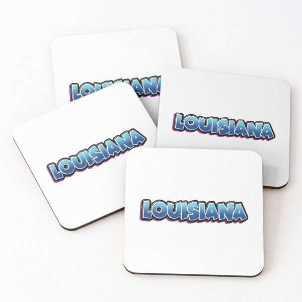 Item preview, Louisiana designed and sold by WordsGamersUse.