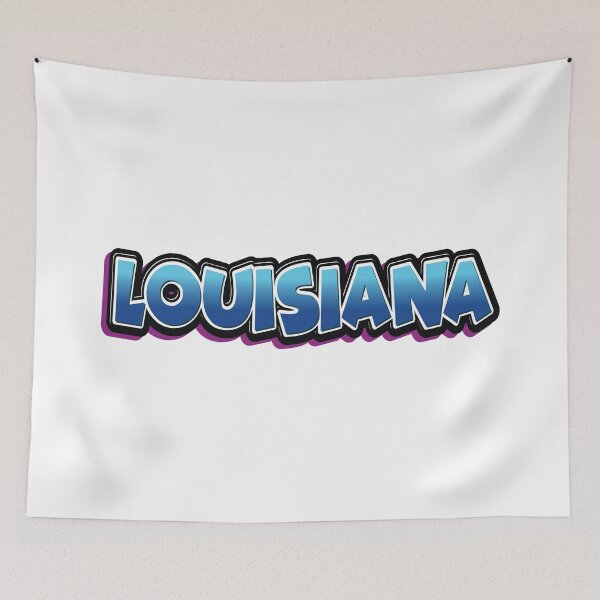 Item preview, Louisiana designed and sold by WordsGamersUse.