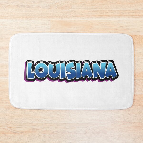 Item preview, Louisiana designed and sold by WordsGamersUse.