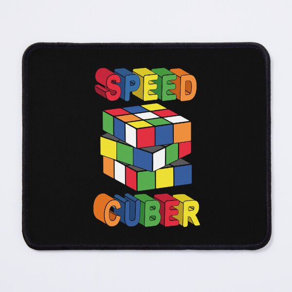Item preview, Speed Cuber Art designed and sold by Ayesha Saleem.