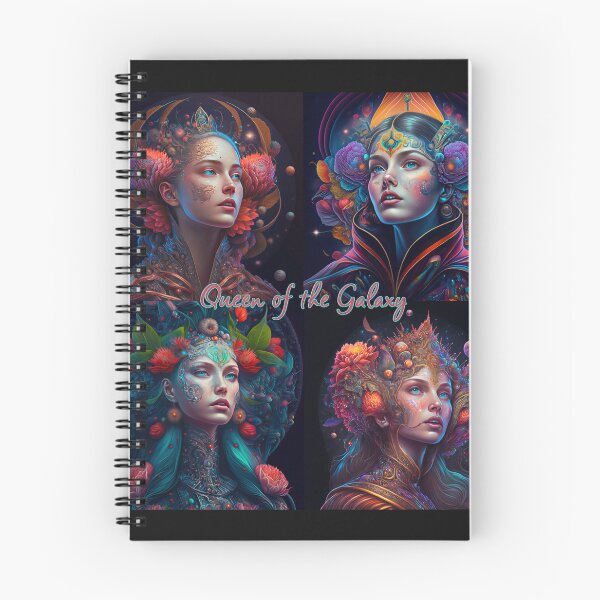 Item preview, Queen of the Galaxy designed and sold by 3 CITIES.