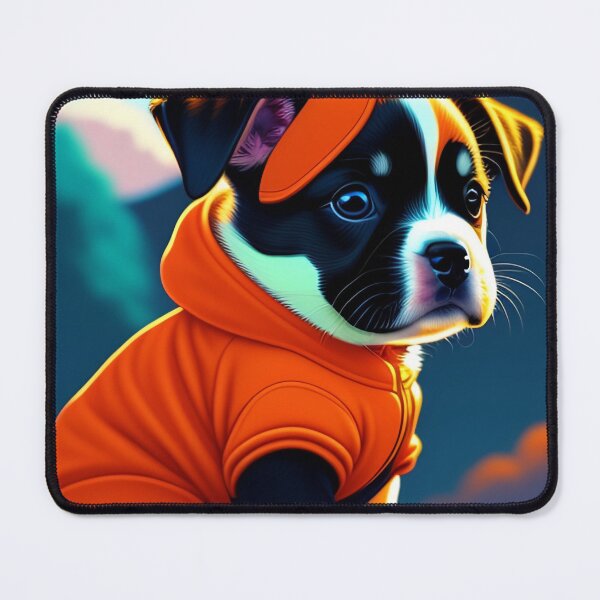Item preview, Cool dog astronaut illustration in the space, colorful vibrant digital art 12 designed and sold by vishalraifx.