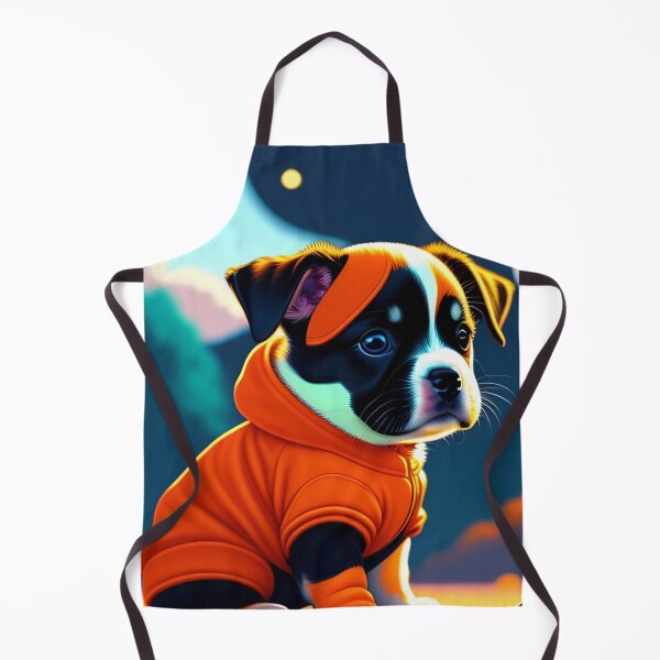 Item preview, Cool dog astronaut illustration in the space, colorful vibrant digital art 12 designed and sold by vishalraifx.