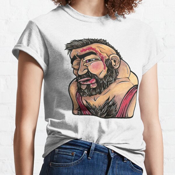 Zangief Street Fighter 6 Essential T-Shirt for Sale by Stylish-Geek