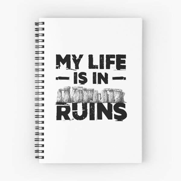 Item preview, My Life Is In Ruins Funny Archaeology designed and sold by jaygo.