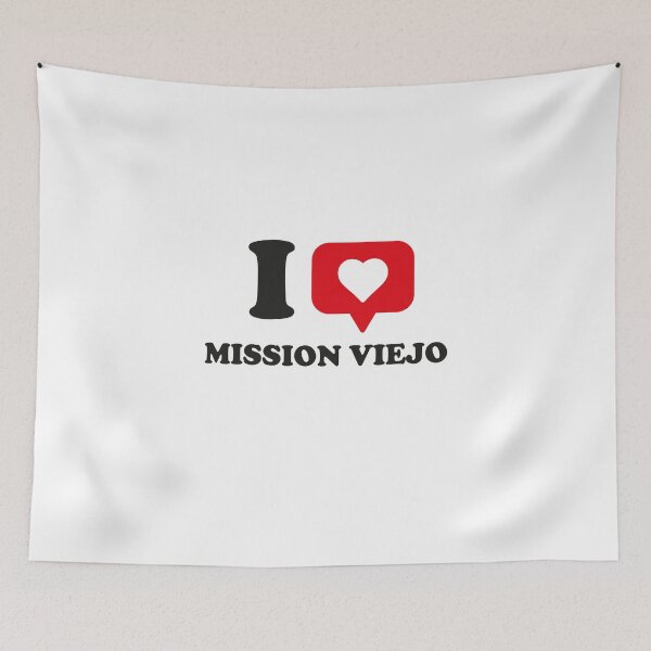 Item preview, I Love Mission Viejo, I Heart Mission Viejo, Hometown Mission Viejo, California designed and sold by Danylo Mikhnievych.