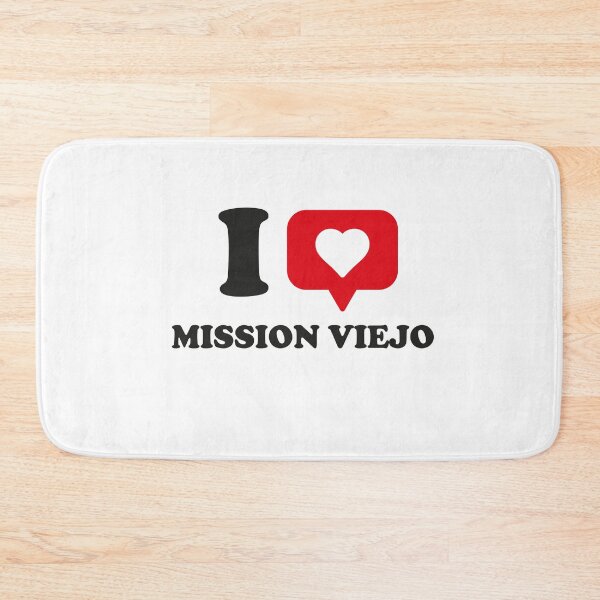 Item preview, I Love Mission Viejo, I Heart Mission Viejo, Hometown Mission Viejo, California designed and sold by Danylo Mikhnievych.
