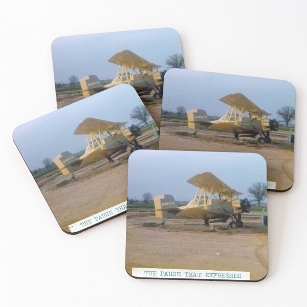 Item preview, Vintage Crop Duster Plane designed and sold by BGPickers.