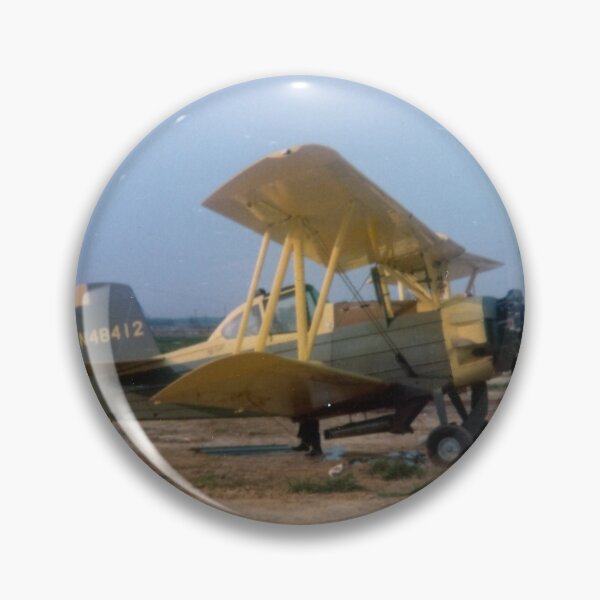 Item preview, Vintage Crop Duster Plane designed and sold by BGPickers.