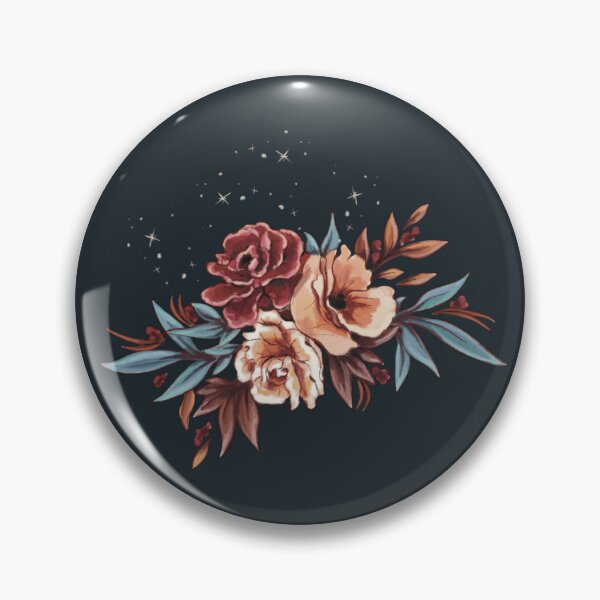 Item preview, Autumnal Bouquet | Floral Pattern Design designed and sold by Karli Mogen.