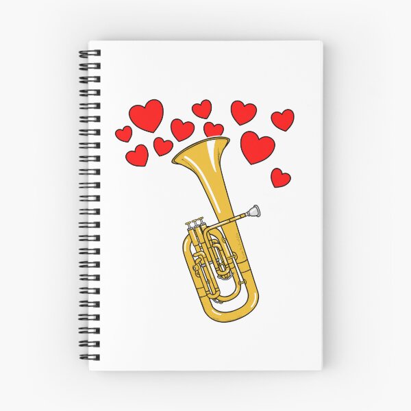 Item preview, Valentines Tenor Horn Teacher Brass Player Wedding Musician designed and sold by doodlerob.