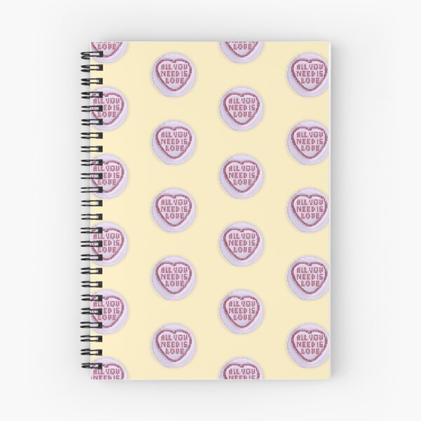Artikelvorschau, Retro Pixelated Love Hearts Candy | All You Need Is Love entworfen und verkauft von 8BitTrip.
