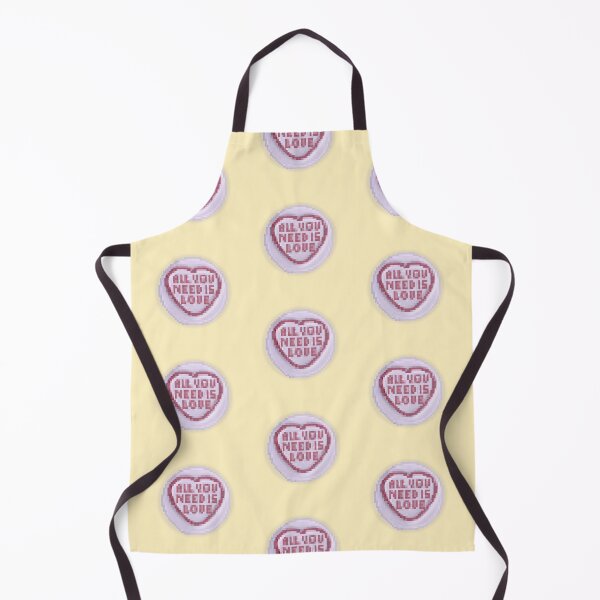 Item preview, Retro Pixelated Love Hearts Candy | All You Need Is Love designed and sold by 8BitTrip.