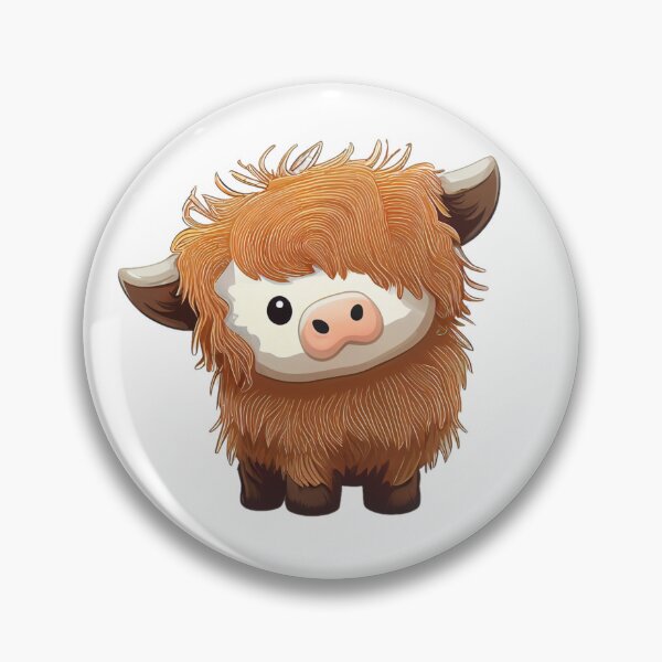 Item preview, Cute Mini Fluffy Cows Aesthetic designed and sold by schizarty.