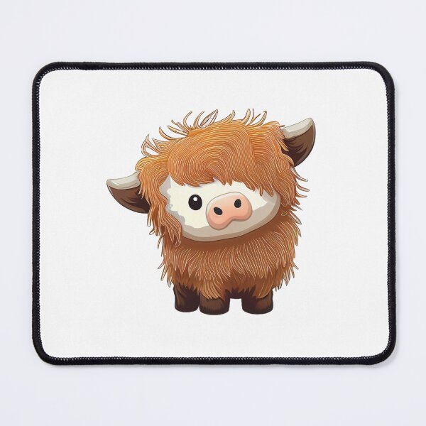 Item preview, Cute Mini Fluffy Cows Aesthetic designed and sold by schizarty.