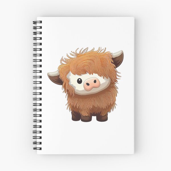 Item preview, Cute Mini Fluffy Cows Aesthetic designed and sold by schizarty.
