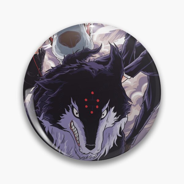 Aki X göttlicher Hund Button