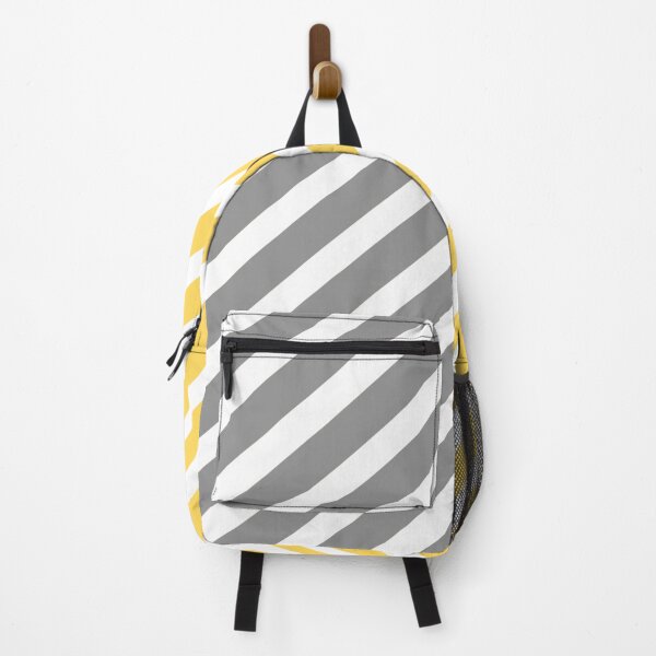 Item preview, Yellow and gray stripes fashionable cool pattern designed and sold by stayartsy07.