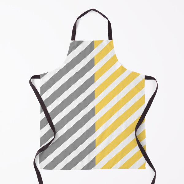 Item preview, Yellow and gray stripes fashionable cool pattern designed and sold by stayartsy07.