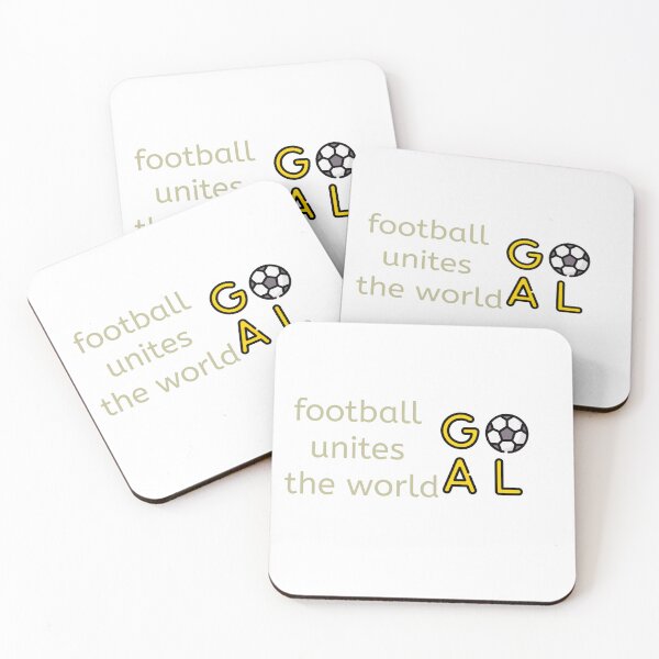 Item preview, football unites the world t-shirt designed and sold by Shoshta.