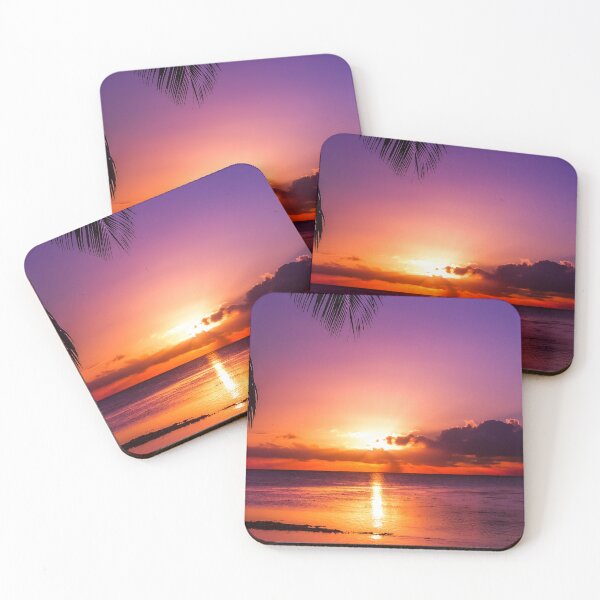 Item preview, AMAZING SUNSET OVER THE BEACH designed and sold by MJ96-PRO.