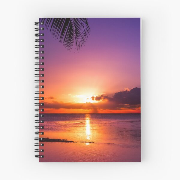 Item preview, AMAZING SUNSET OVER THE BEACH designed and sold by MJ96-PRO.