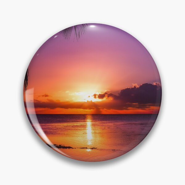 Item preview, AMAZING SUNSET OVER THE BEACH designed and sold by MJ96-PRO.