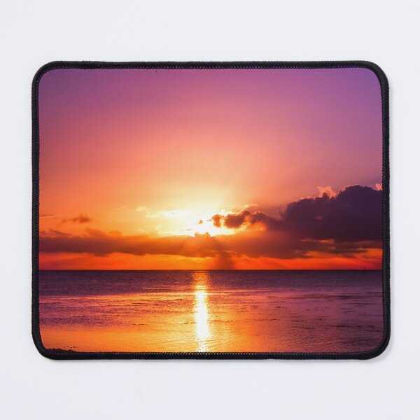 Item preview, AMAZING SUNSET OVER THE BEACH designed and sold by MJ96-PRO.