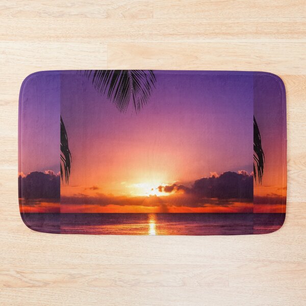 Item preview, AMAZING SUNSET OVER THE BEACH designed and sold by MJ96-PRO.