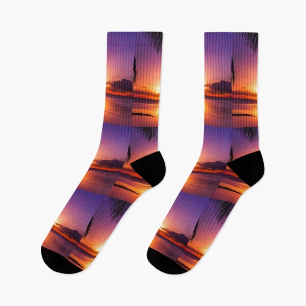 Item preview, AMAZING SUNSET OVER THE BEACH designed and sold by MJ96-PRO.