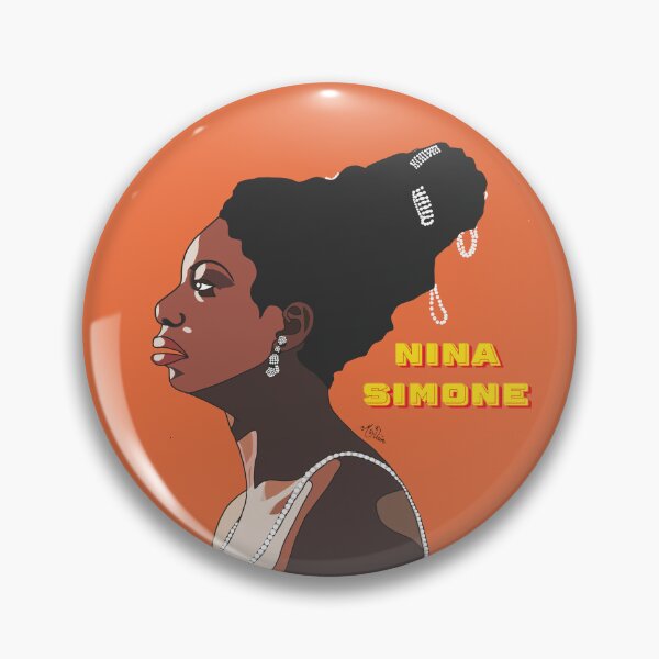Item preview, Nina Simone designed and sold by Maggie Vieira.