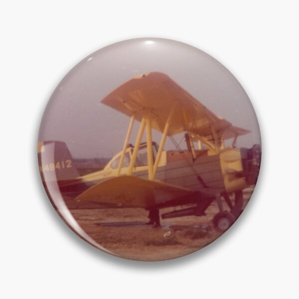 Item preview, Vintage Crop Duster Plane designed and sold by BGPickers.