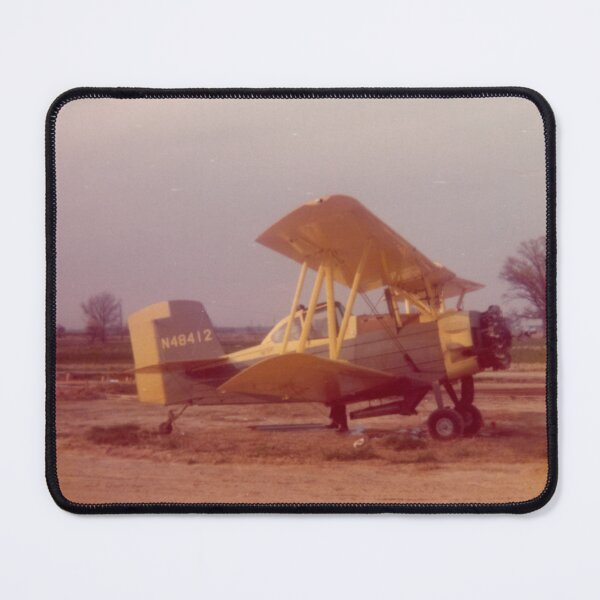 Item preview, Vintage Crop Duster Plane designed and sold by BGPickers.